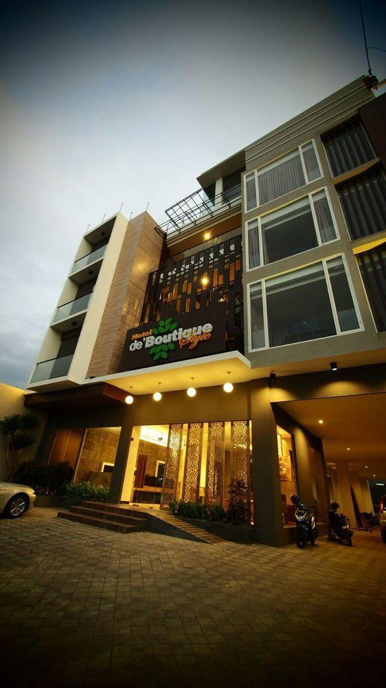 De Boutique Style Hotel Malang Ngoại thất bức ảnh